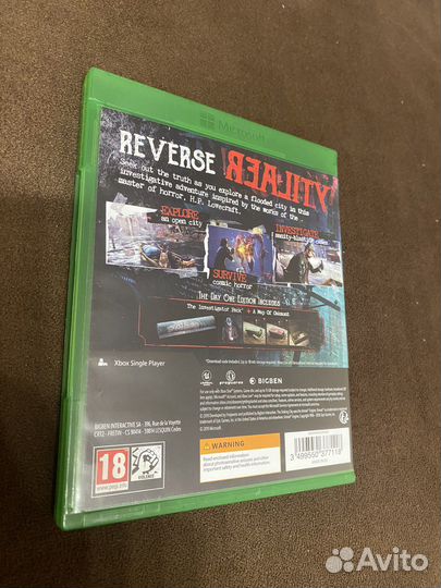 The Sinking city xbox one