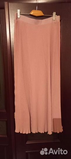 Юбка плиссерованная длинная