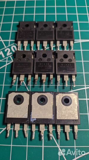 CS45-16IO1 Тиристор 1600В 48А-75А TO-247AD