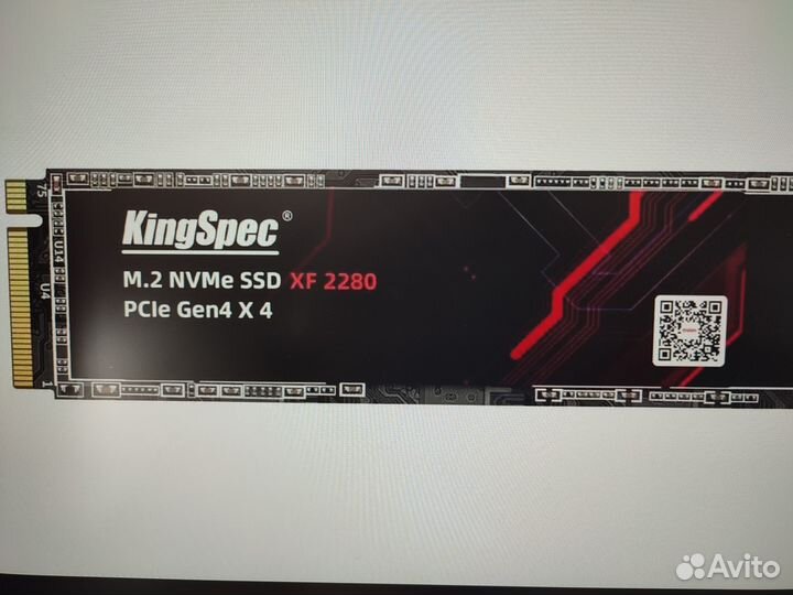 Ssd m2 nvme kingSpec 512