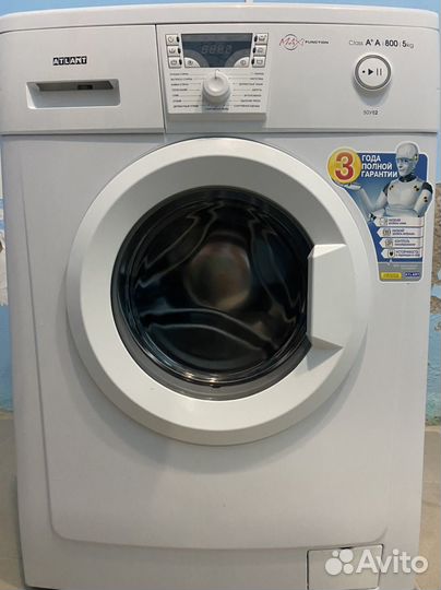 Стиральная машина атлант