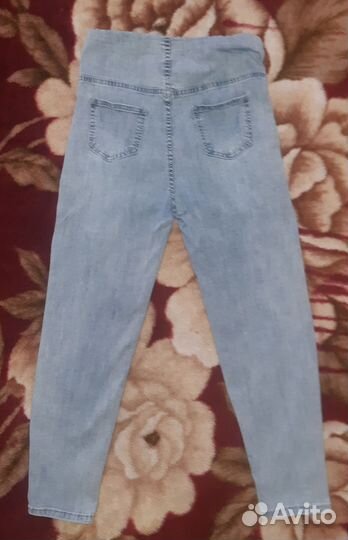 Джинсы для будущей мамочки