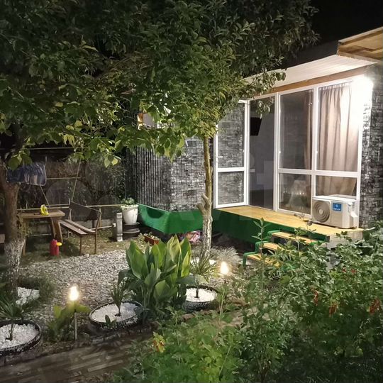 Дом 30 м² на участке 3 сот.