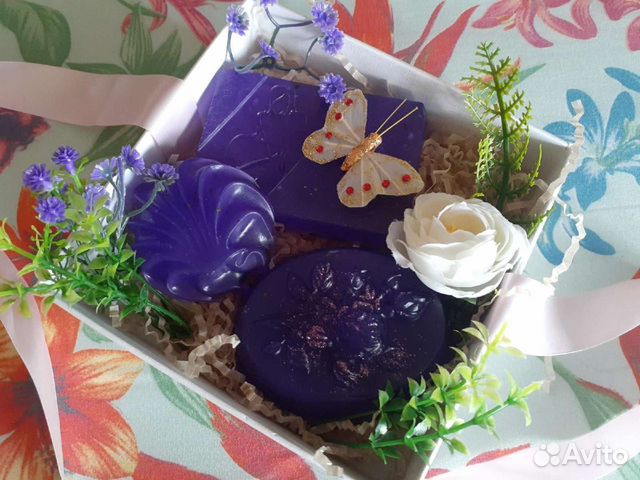 Мыло ручной работы