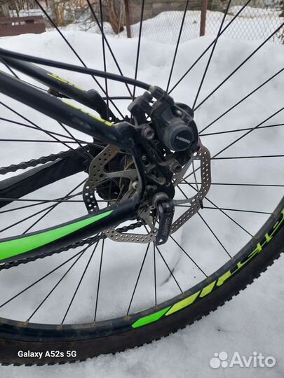 Велосипед Горный Aist Slide 1.0 29дюймов