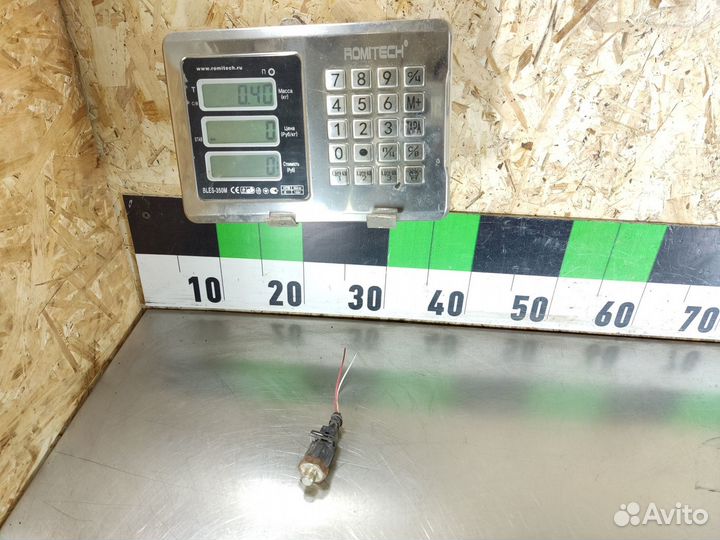 Датчик детонации Renault Logan 2005 2014