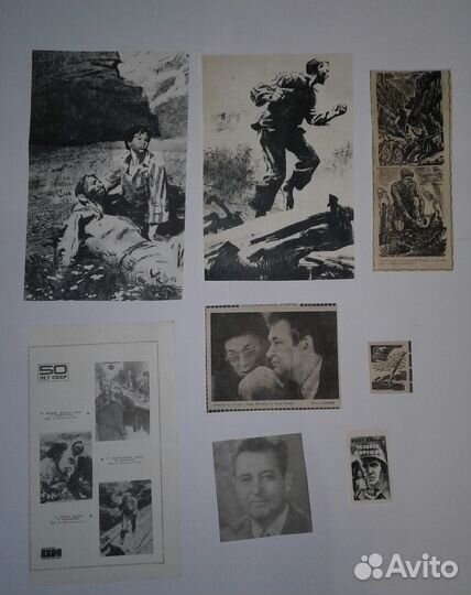 11Подборки материалов о писателях из газет,журнало