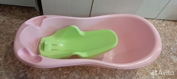 Ванна, горка для купания