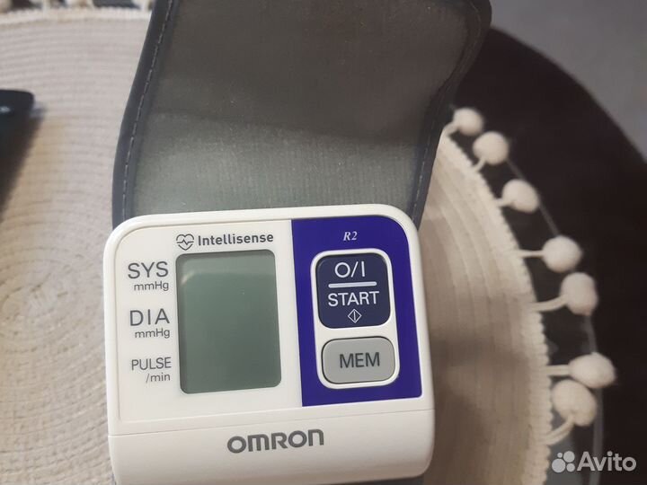 Тонометр на запястье