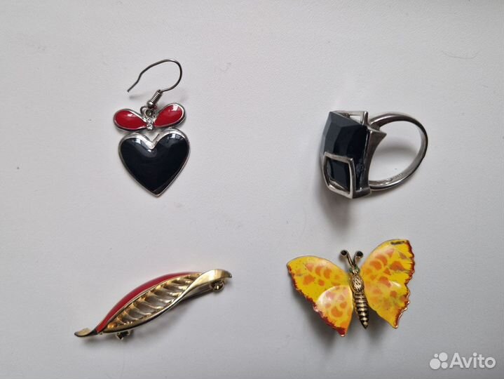 Брошь СССР и новые