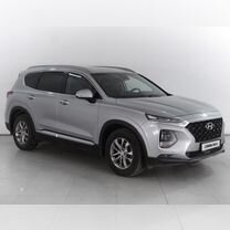 Hyundai Santa Fe 2.2 AT, 2019, 120 615 км, с пробегом, цена 3 149 000 руб.