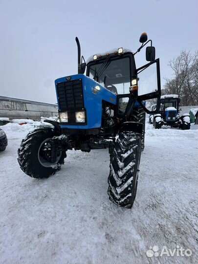 Трактор МТЗ (Беларус) 82, 2024