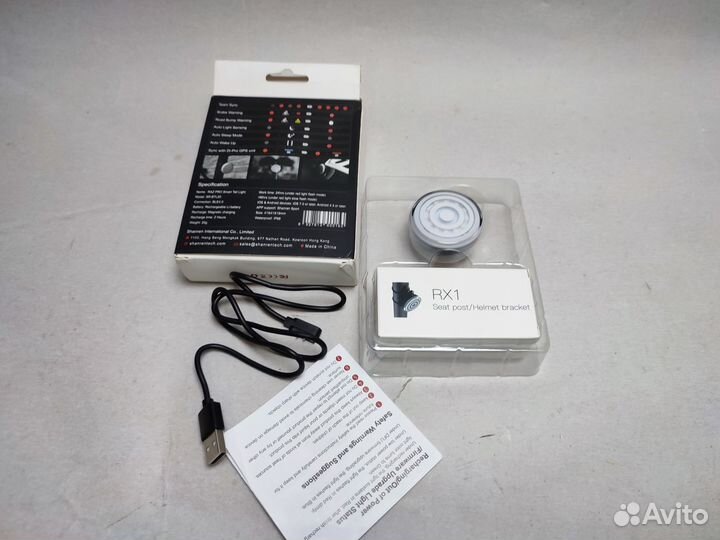 Новый смарт велосипедный фонарь shanren RAZ Pro