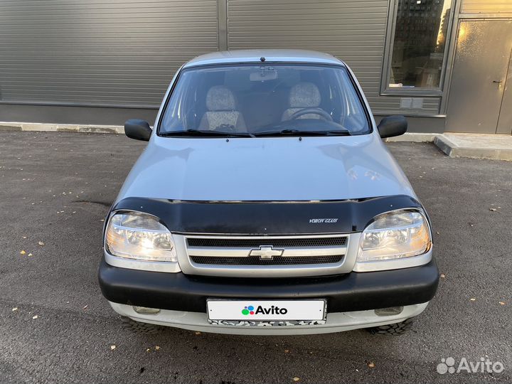 Chevrolet Niva 1.7 МТ, 2004, 145 000 км