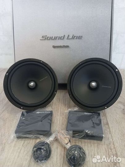 Новая акустика dynamic state SLE-165.2