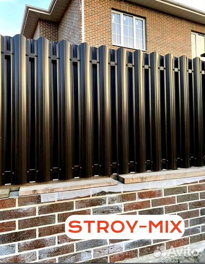 Евроштакетник