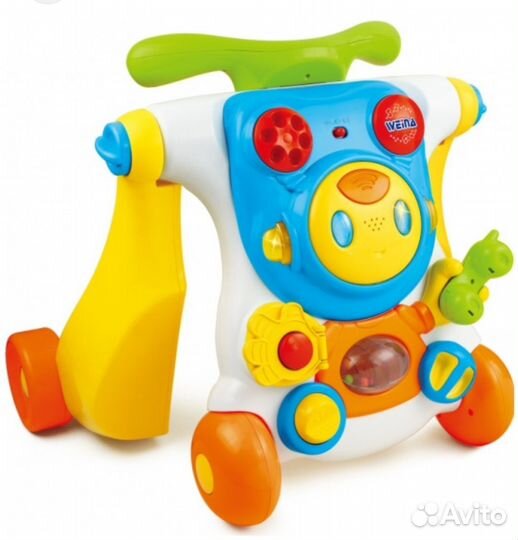 Развивающий автомобиль