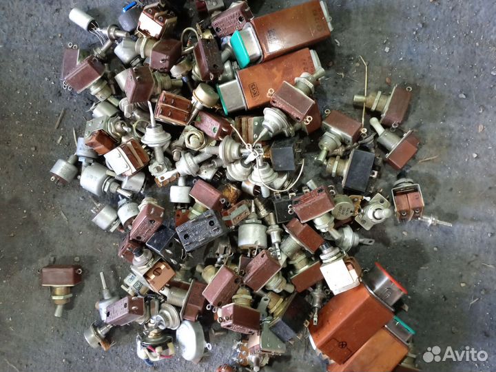 Радиодетали и платы СССР и ипортные