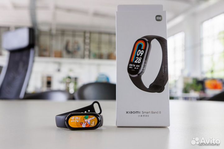 Xiaomi Mi Band 8 (оригинал)