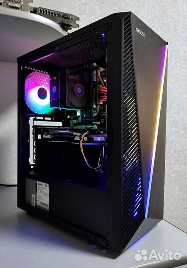 Intel Xeon 2650V2/ 16GB / RX 580 8GB /SSD