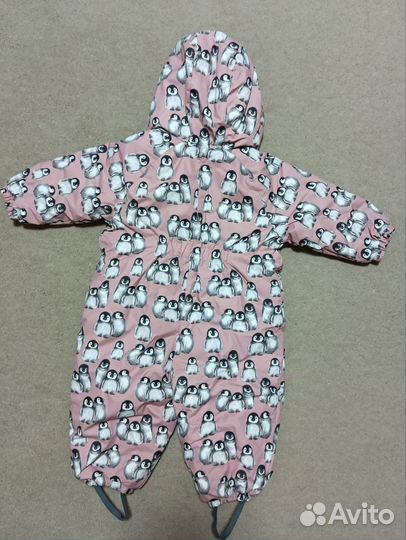 Зимний комбинезон для девочек Baby qo 80