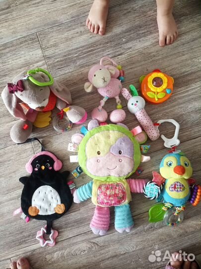 Развивающие игрушки