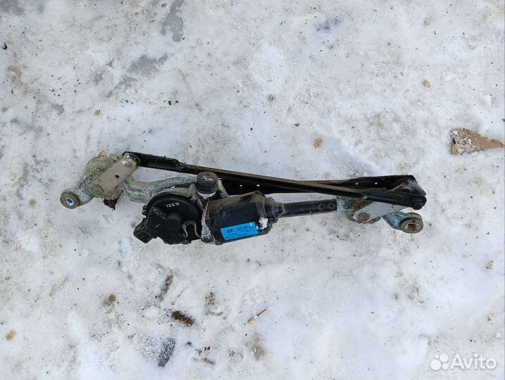 Трапеция стеклоочистителей Hyundai Solaris 1