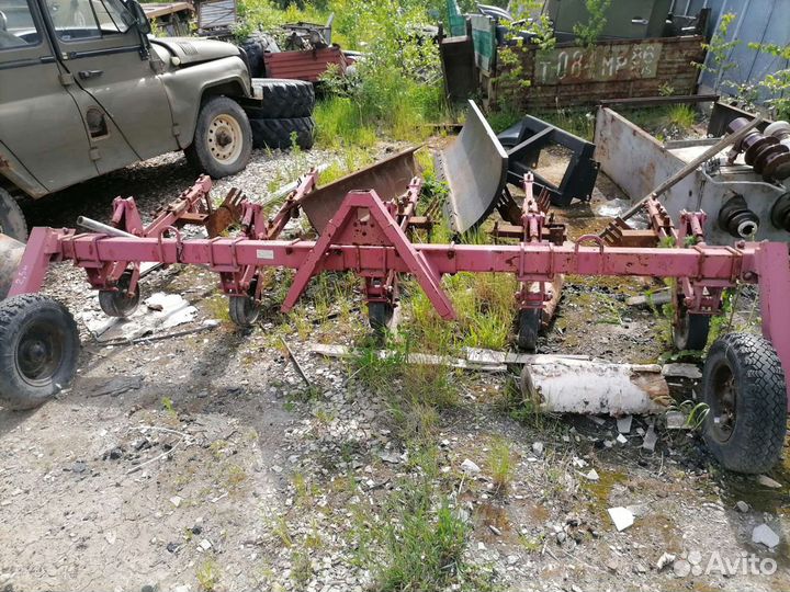 Культиватор Грязинский культиваторный завод КТ-3,9Г, 2014