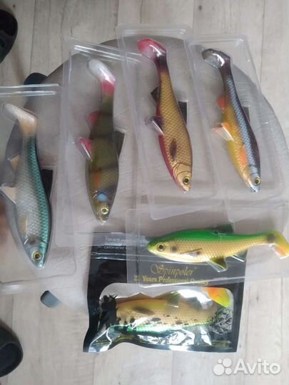 Приманки на крупного хищника