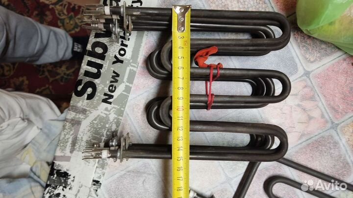 Электрические тены баня сауна 1500 Вт 1000 700