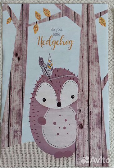 Плакаты постеры в детскую 3 шт