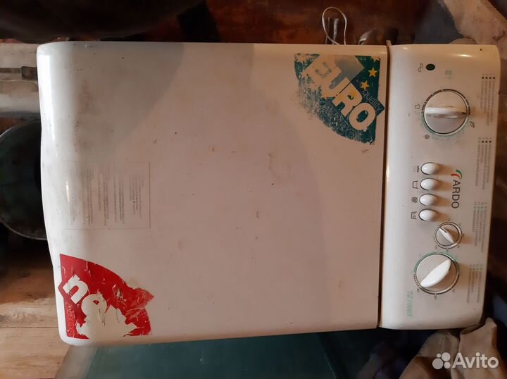 Стиральная машина с вертикальной загрузкой Ardo