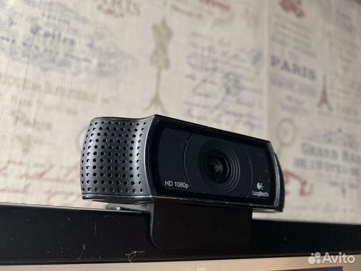 Веб камера Logitech c920