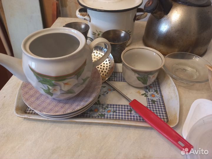 Посуда (цена за всё)