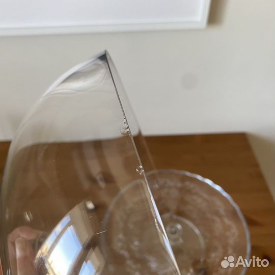 Тортовница на ножке IKEA (есть скол)