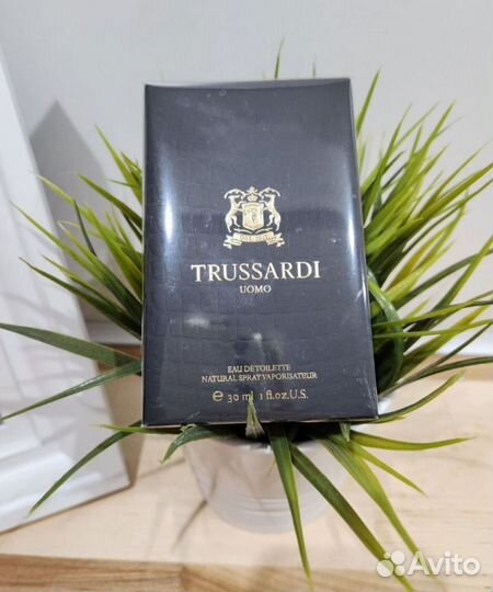 Мужская туалетная вода Trussardi uomo 30ml