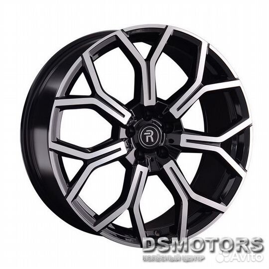 Диски LR80 9.5/21 5x120 ET49 d72.6 BKF