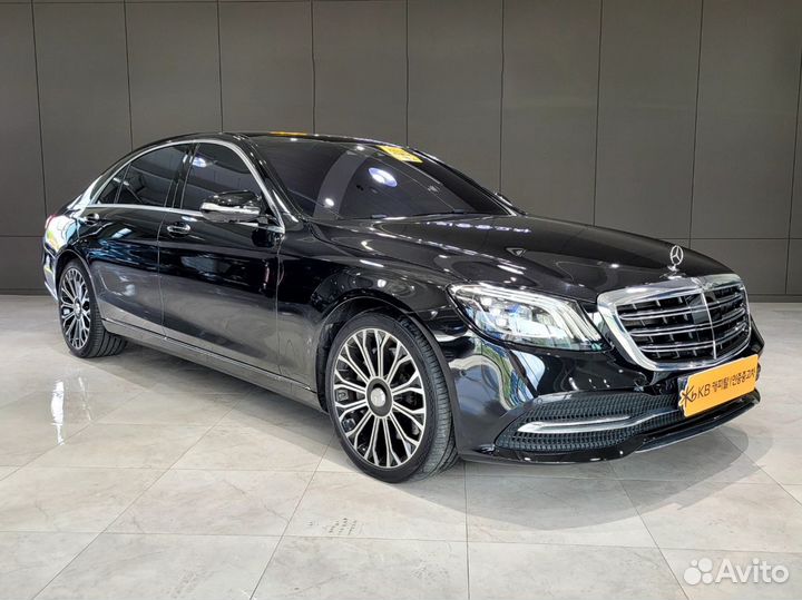 Mercedes-Benz S-класс 4.0 AT, 2020, 75 037 км