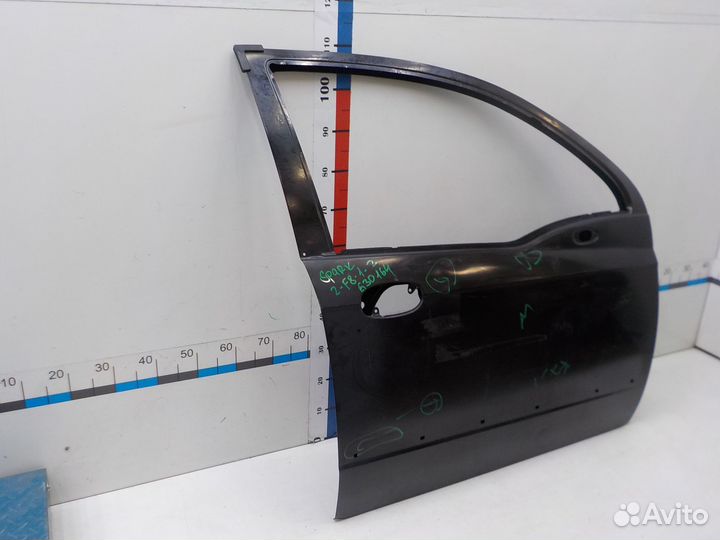 Дверь передняя правая Chevrolet Spark