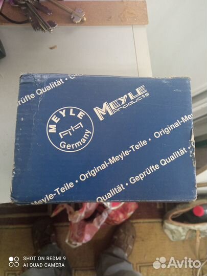 Опора шаровая левая передней подвески audi 80