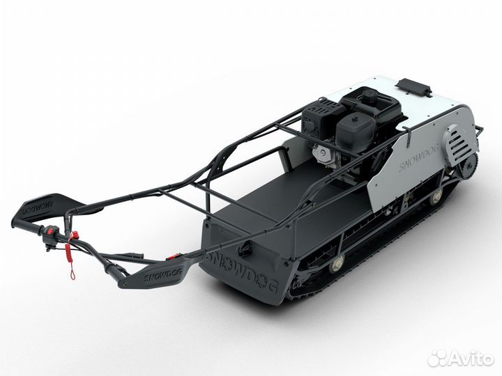 Мотобуксировщик Baltmotors Snowdog Long Track 20 л