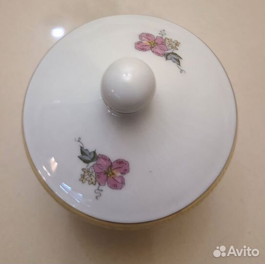 Фарфоровая шкатулка Kahla, ГДР,1975 г