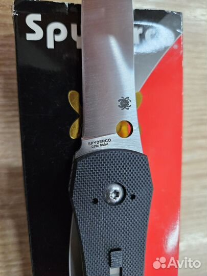 Нож складной Spyderco michael janich 