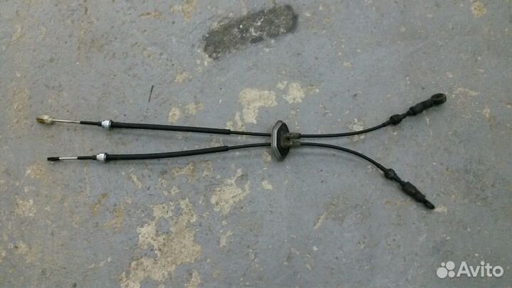 Троса переключения МКПП Хундай Гетц