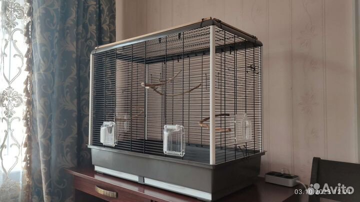 Клетка для птиц Ferplast Piano 6