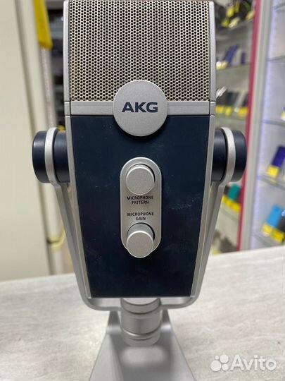 Микрофон проводной AKG Lyra (6)