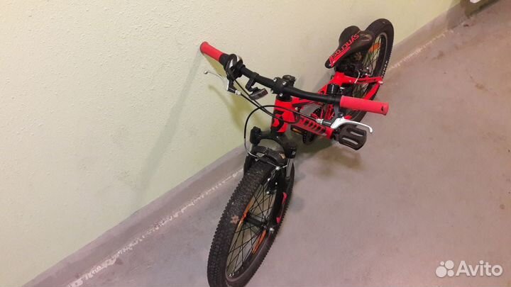 Детский велосипед Scott Scale JR20 (2016)