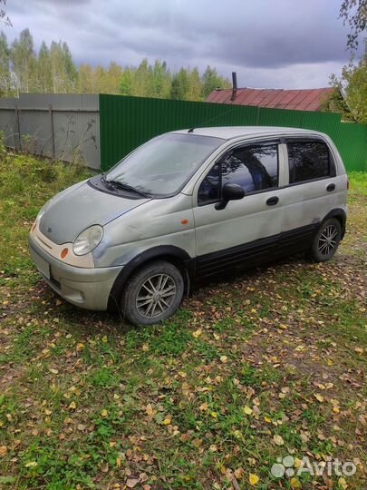 Daewoo Matiz 0.8 МТ, 2008, 132 000 км