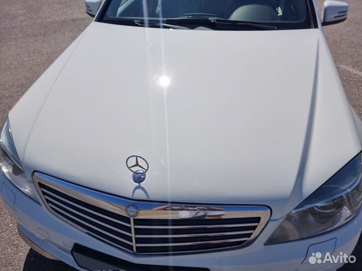 Mercedes-Benz C-класс 1.8 AT, 2011, 128 000 км