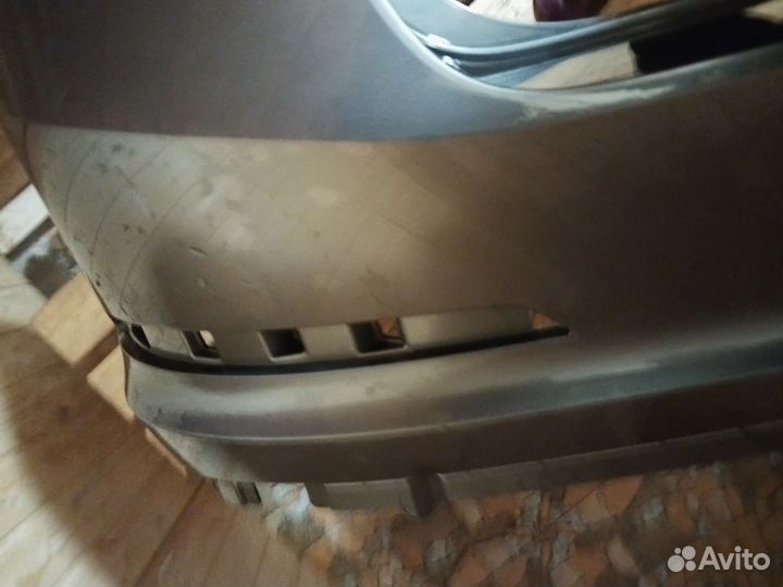 Задний бампер skoda rapid 2021